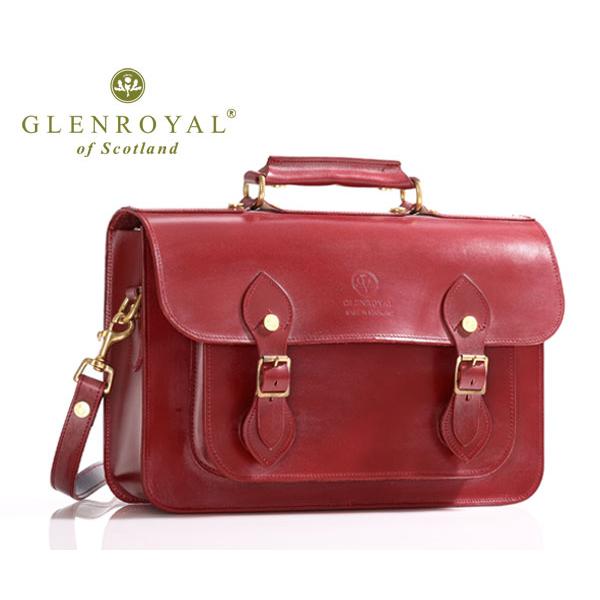 グレンロイヤル サッチェルバッグ GLEN グレンロイヤル サッチェルバッグ GLEN Satchel Bag - ブライドル