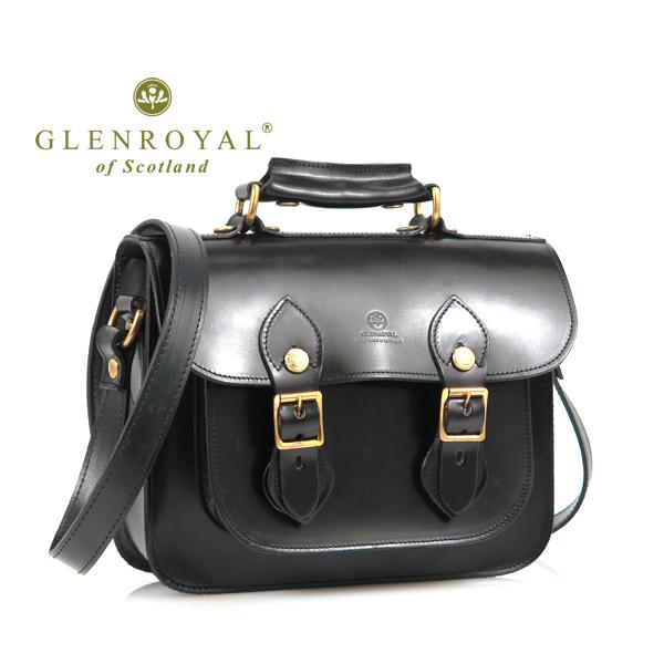 GLENROYAL グレンロイヤル サッチェルバッグ/9インチ/ニュー GLENROYAL グレンロイヤル サッチェルバッグ/9インチ/ニュー