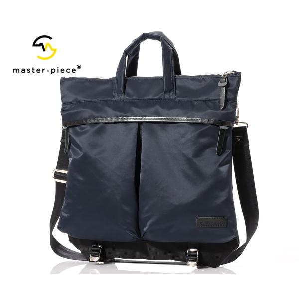master-piece（マスターピース） ヘルメットバッグ/L/ネイビー メンズ