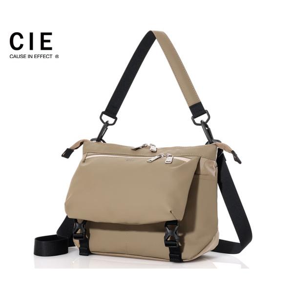CIE（シー） ショルダー02/サンド メンズ ヴァリアス 021824 CIE 