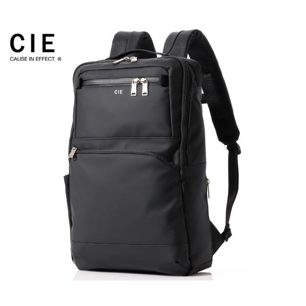 CIE（シー） スクエアバックパック 01/ブラック メンズ ヴァリアス 