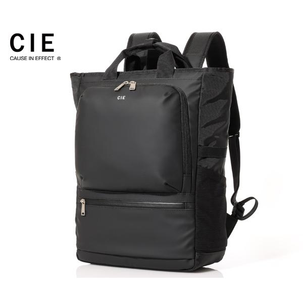 CIE（シー） トートリュックサック/ブラック メンズ ヴァリアス 021827 
