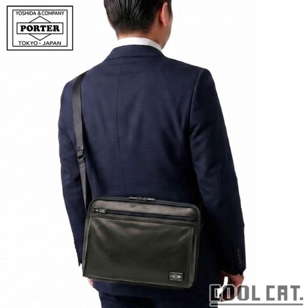 PORTER AMAZE（ポーター アメイズ） ウエストバッグ　ブラック AMAZE（PORTER） ポーター アメイズ ショルダーバッグ(L) 022-03790