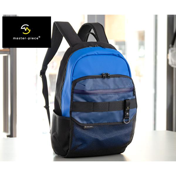 master-piece（マスターピース） バックパック/M/ネイビー メンズ