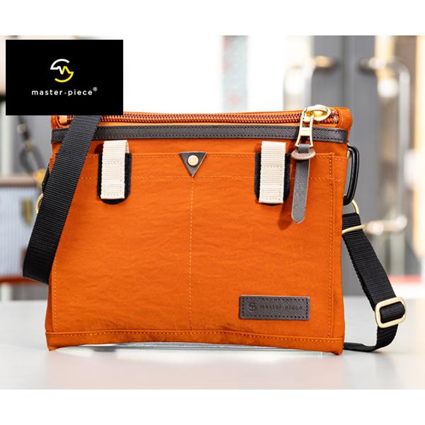 meanswhile × master-piece コラボ　ベスト&サコッシュ サコッシュ&ポーチ｜master-piece | マスターピース公式サイト