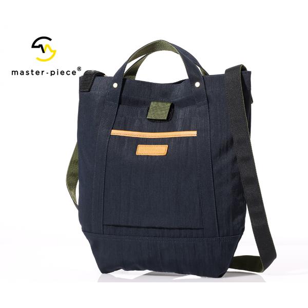 masterpiece マスターピース 2way ショルダーバッグ ネイビー master-piece（マスターピース） ショルダーバッグ/ネイビー メンズ