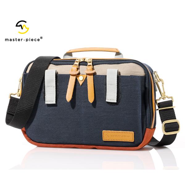 master-piece（マスターピース） ショルダーバッグ/ネイビーB メンズ