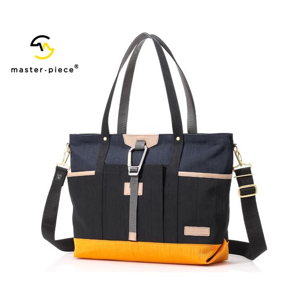 master-piece（マスターピース） 2WAYトートバッグ/ブラックC メンズ