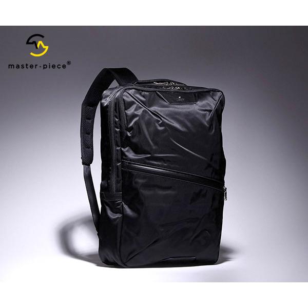 ⭐️極美品⭐️　マスターピース　02390　2way　ビジネスバッグ　ブラック master-piece（マスターピース） 2WAYバッグ/ブラック メンズ