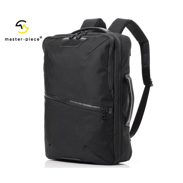master-piece（マスターピース） 2WAYバックパック/ブラック メンズ