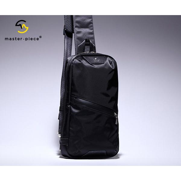 master-piece（マスターピース） ワンショルダー/ブラック メンズ