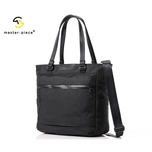 master-piece（マスターピース） 2WAYトートバッグ/ブラック メンズ