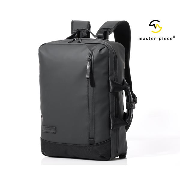 master-piece（マスターピース） 2WAYバックパック/ブラック メンズ