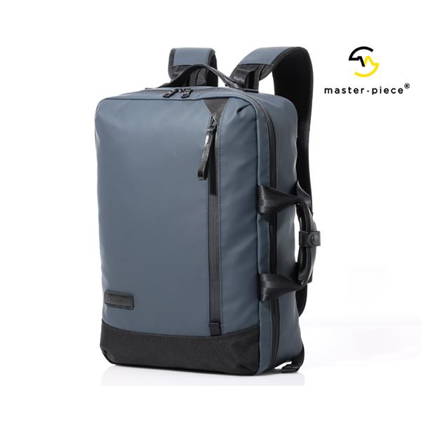 master-piece（マスターピース） 2WAYバックパック/ネイビー メンズ