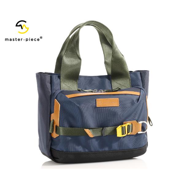 【美品☆master piece】ゴルフ　カート　トートバッグ　ネイビー master-piece（マスターピース） カートトート/ネイビー メンズ