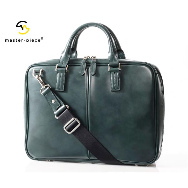master-piece folder 本革 ビジネス 2way
