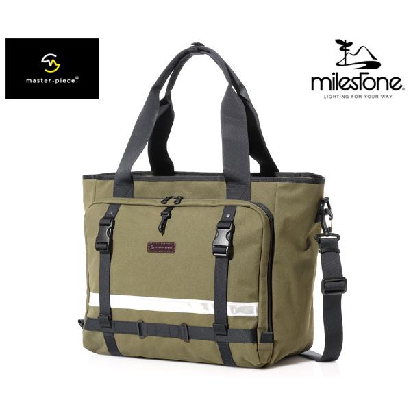 master-piece マスターピース milestone×master-piece 2WAYトート