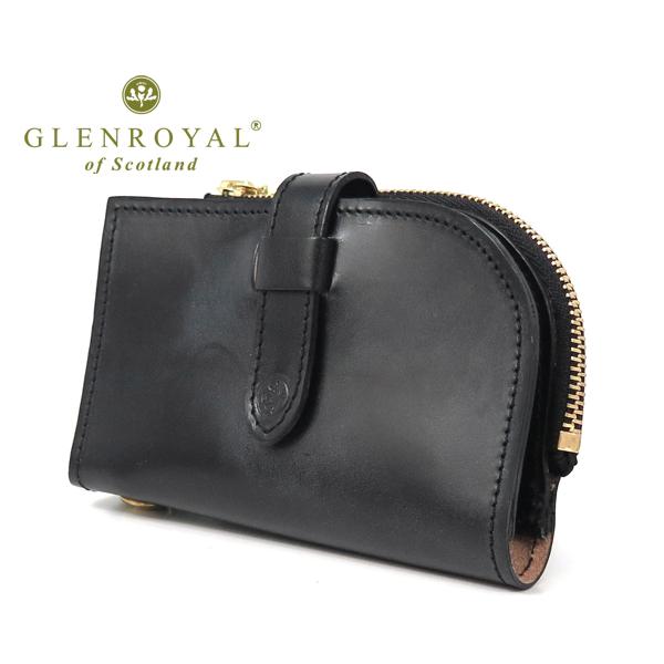 GLENROYAL（グレンロイヤル） 折りたたみジップキーケース/ニュー