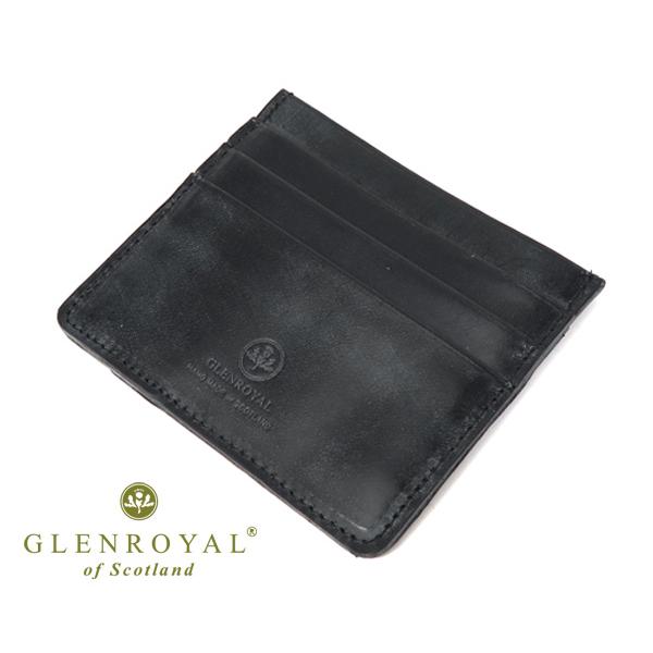 GLENROYAL（グレンロイヤル） スリムカードケース/ニューブラック
