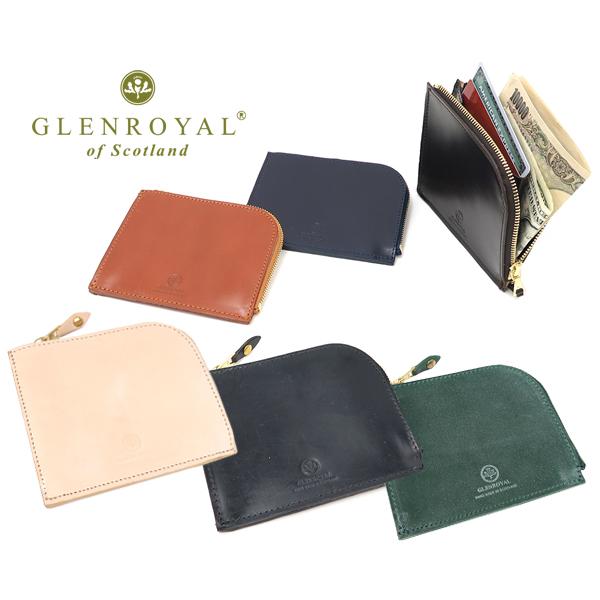 GLENROYAL グレンロイヤル ジップミニウォレット メンズ 03-6043