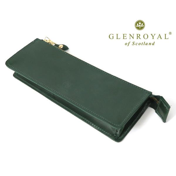 GLENROYAL（グレンロイヤル） ペンケース/ボトルグリーン メンズ フル