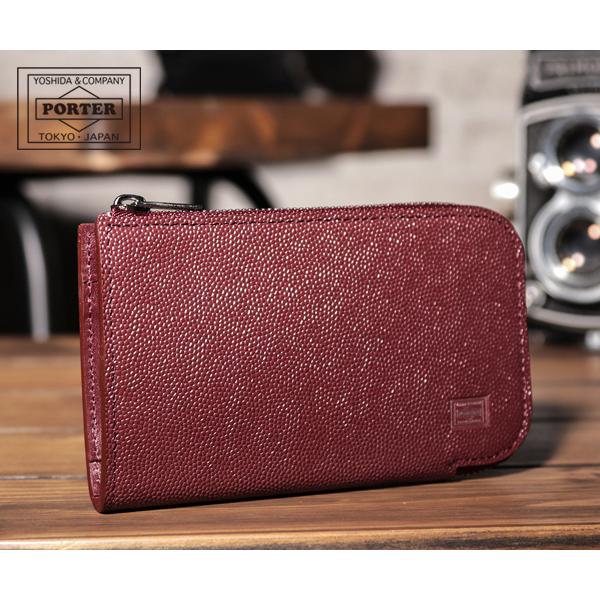 吉田カバン ポーター キーケース ボルドー メンズ エイブル 030 Porter 選べるノベルティ付 030 22 クールキャット Yahoo ショップ 通販 Yahoo ショッピング
