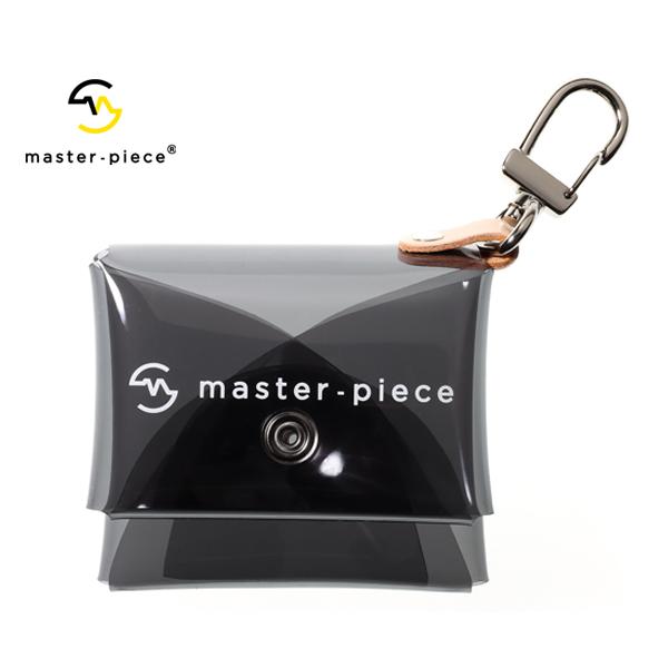 master-piece（マスターピース） ビニールポーチ/ブラック メンズ