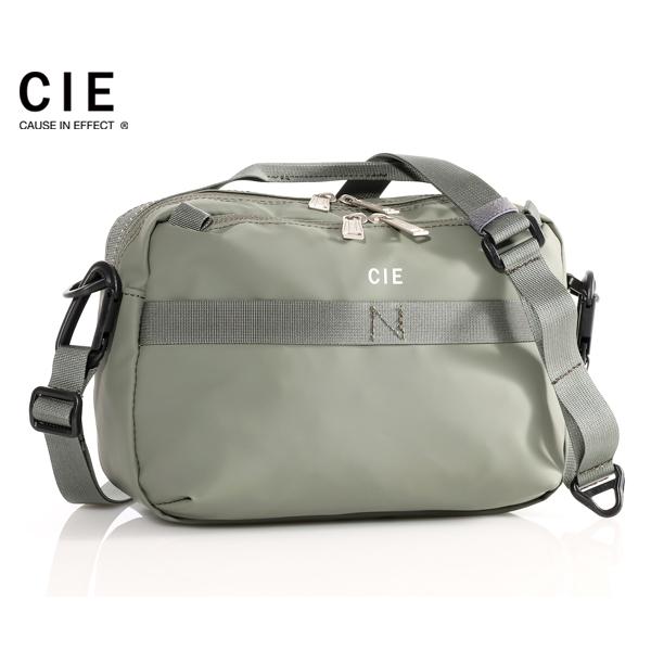 CIE（シー） ミニショルダーバッグ/オリーブ メンズ グリッド3 032062 