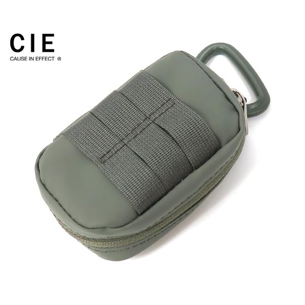 CIE（シー） キーケース2/S/オリーブ メンズ グリッド3 032073 CIE