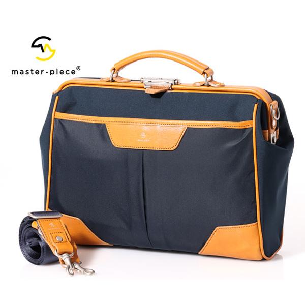 masterpiece マスターピース 2way ショルダーバッグ ネイビー master-piece マスターピース 2WAYショルダーバッグ/ネイビー
