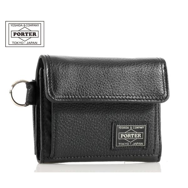 【新品定価以下！】PORTER　カームウォレット　041-03122　ブラック PORTER ポーター カーム ウォレット 041-03122 吉田カバン 二