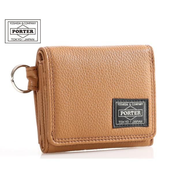 PORTER ポーター カーム ウォレット 041-03124 （カラー：キャメル