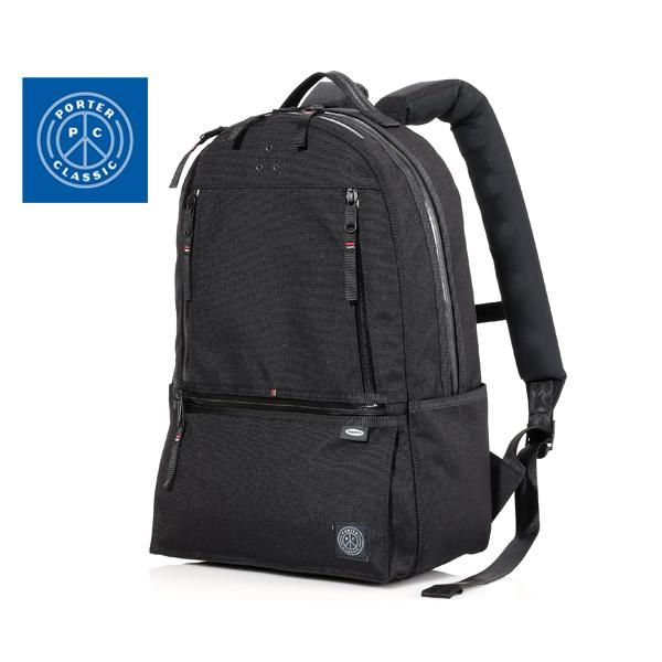 PORTER CLASSIC ポータークラシック シティリュックサック/ブラック