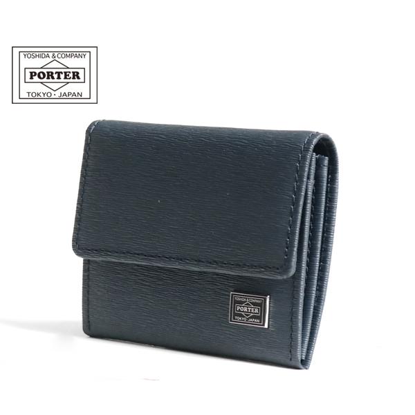 ポーター　カレント　ケース　052-02205　色：ネイビー CURRENT（PORTER） ポーター カレント コインケース 052-02205