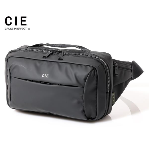 CIE シー リープ スリングバッグS （カラー：ブラック） 072303 CIE シー スリングバッグ/S/ブラック メンズ リープ 072303 CIE