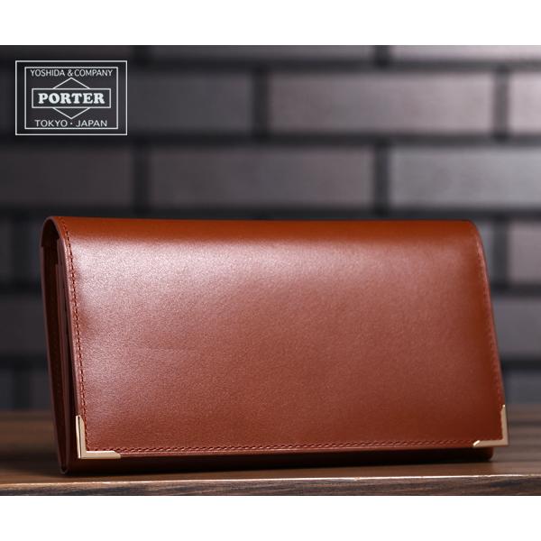 選べるノベルティ付 吉田カバン ポーター 長財布 ブラウン メンズ シャルマン 119 Porter 119 60 クールキャット Yahoo ショップ 通販 Yahoo ショッピング