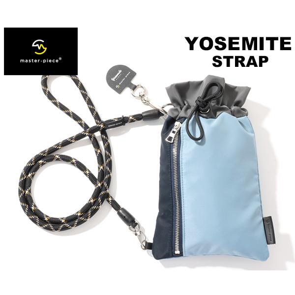 master-piece（マスターピース） YOSEMITE STRAP×master-piace