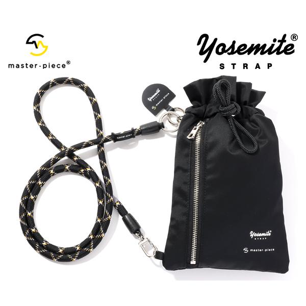 master-piece マスターピース YOSEMITE STRAP×master-piace
