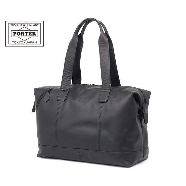 ポーター DONNEZ ドネ 牛ステア 鞣しオイル加工 レザー ボストンバッグ