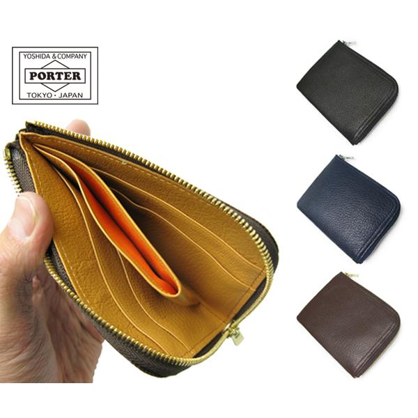 DOUBLE（PORTER） ポーター ダブル コインケース 129-03737
