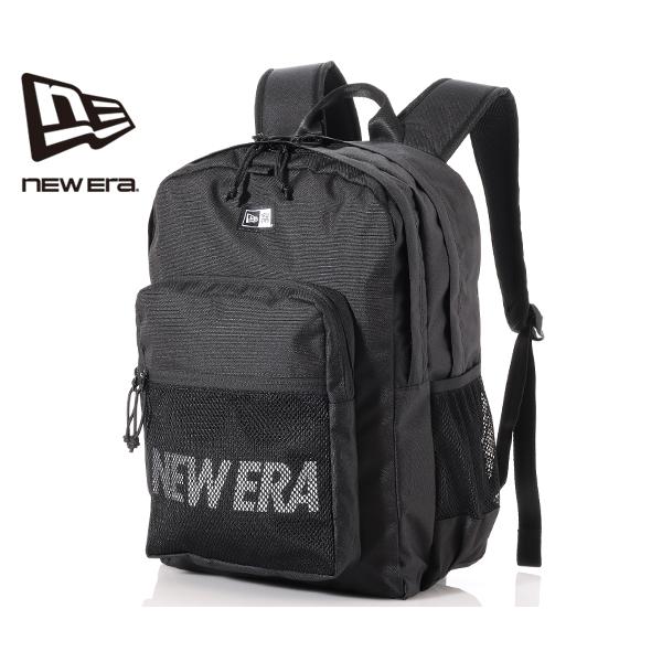 NEW ERA（ニューエラ） キャンパスパック プリントロゴ ブラック