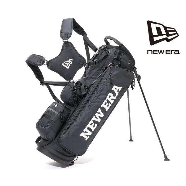 NEW ERA（ニューエラ） キャディバッグ ワードマークロゴ ブラック