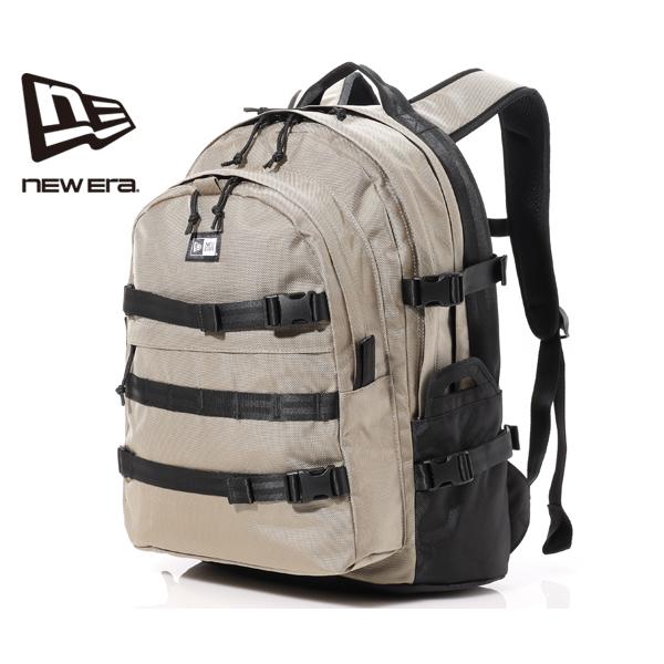NEW ERA（ニューエラ） キャリアパック ベージュ/ブラック/35L 