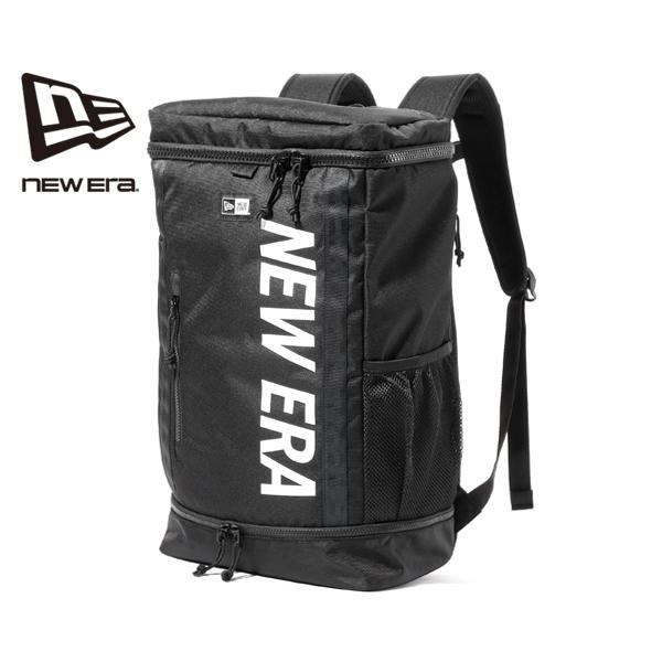 【新品タグ付き】ニューエラ ボックスパック プリントロゴ14521362 NEW ERA（ニューエラ） ボックスパック プリントロゴ ブラック