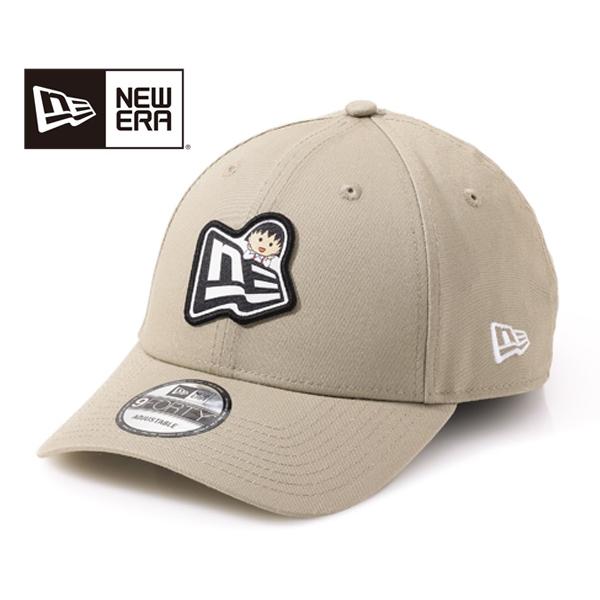 NEW ERA（ニューエラ） キャップ 9FORTY ちびまる子ちゃん フラッグ