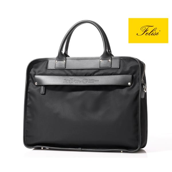 Felisi フェリージ ビジネスバッグ/ブラック メンズ 1772/DS 122630628