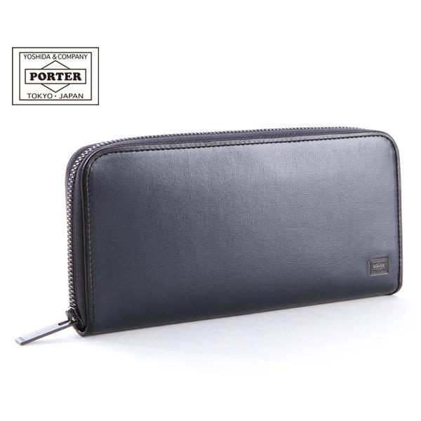 【kj】新品未使用 PORTER 179-03867 長財布 箱付き PLUME（PORTER） ポーター プリュム ロングウォレット 179-03867