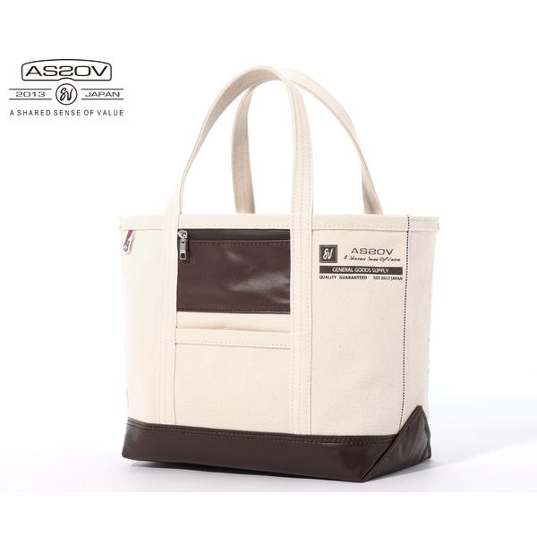 AS2OV（アッソブ） トートバッグ/SS/チョコ メンズ アルバートン