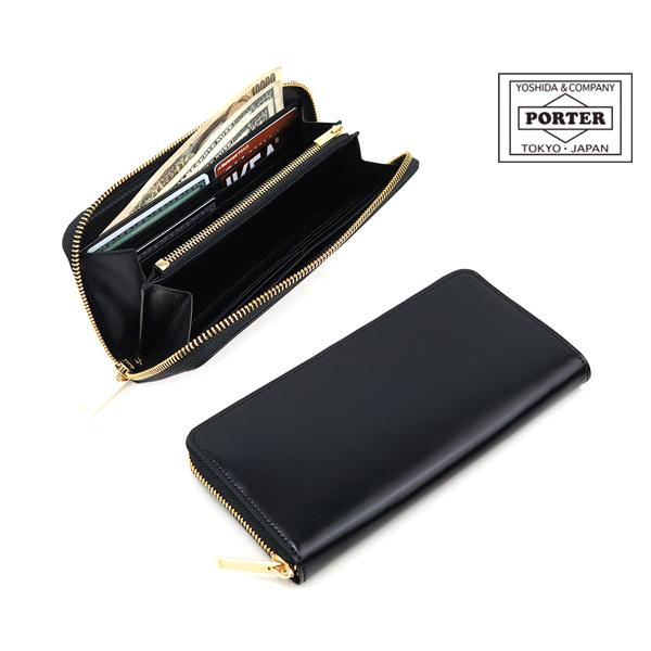 porter コードバンウォレットとコードバンコインウォレット BILL CORDOVAN(ビルコードバン) WALLET | 吉田カバン