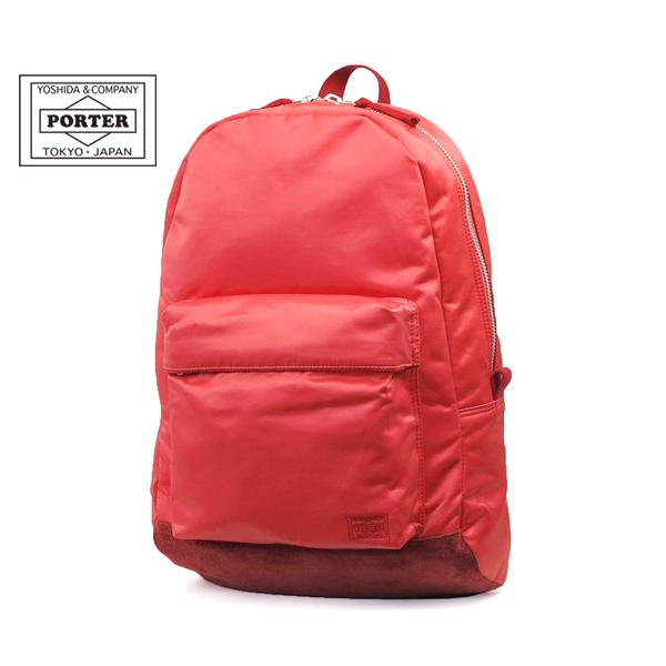 PORTER ポーター フェード デイパック 188-02045 （カラー：レッド 